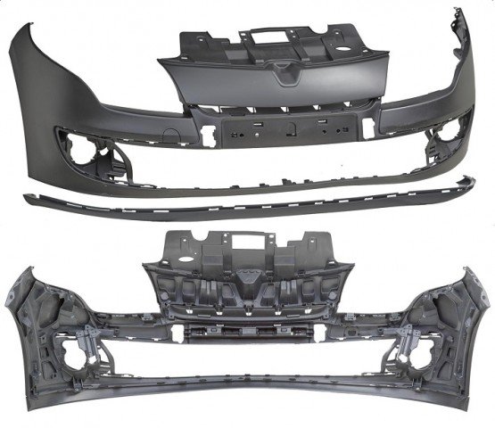 Accéder à la pièce Pare-chocs avant à peindre 5ptes