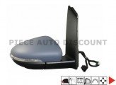 Accéder à la pièce Rétroviseur électrique droit, convexe, chauffant, apprêté, avec feu clignotant (6 broches)