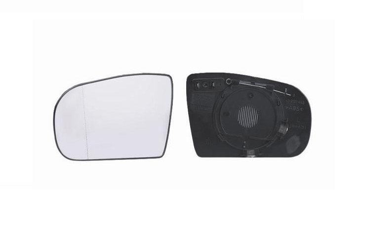 Glace + support rétroviseur gauche chauffant grand angle MERCEDES CLASSE E  pour MERCEDES CLASSE E Glace + support rétroviseur gauche chauffant grand angle MERCEDES CLASSE E  pour MERCEDES CLASSE E