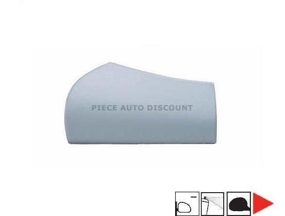 Accéder à la pièce Coque rétroviseur droit à peindre [Petite]
