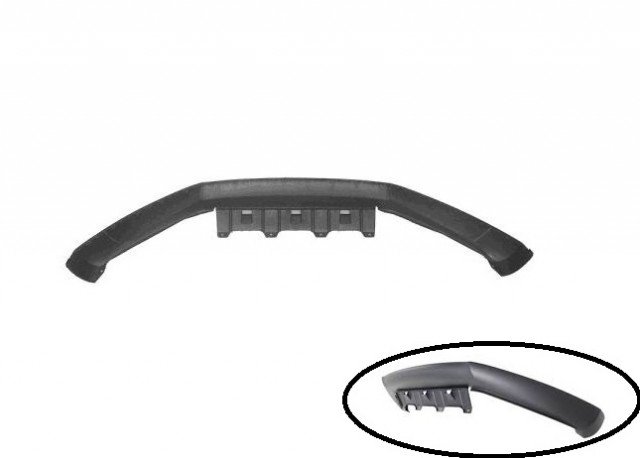 Accéder à la pièce Spoiler pare-chocs avant noir 