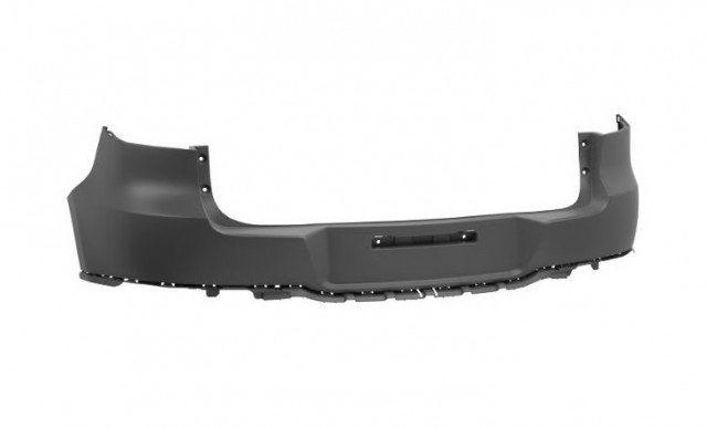 Accéder à la pièce Pare-chocs arrière, apprêté