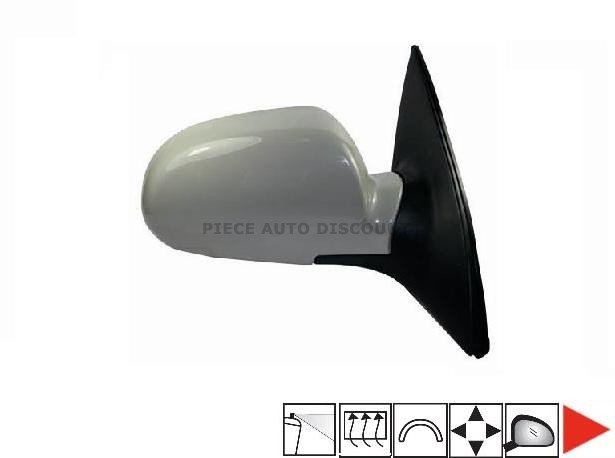 Accéder à la pièce Rétroviseur droit électrique, chauffant à peindre