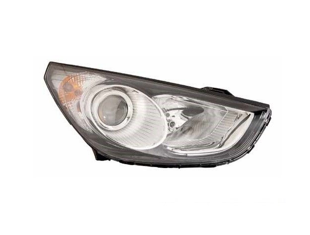 Accéder à la pièce Phare droit électrique H7+H7