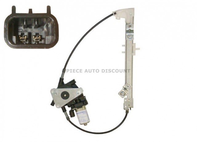 Accéder à la pièce Léve-vitre électrique porte arrière droite