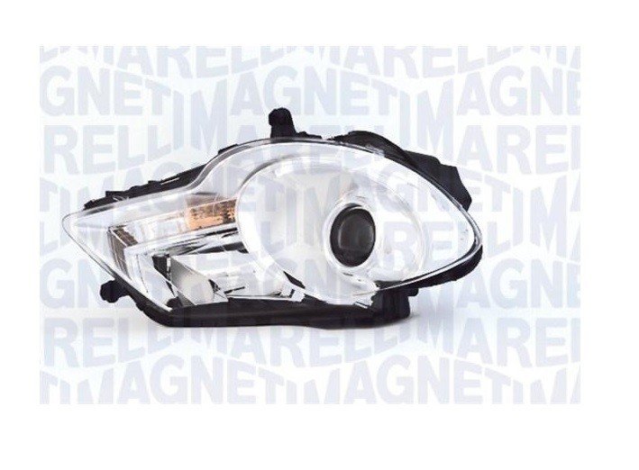 Accéder à la pièce Phare gauche H7+H7  [Chrome] Magneti Mareli
