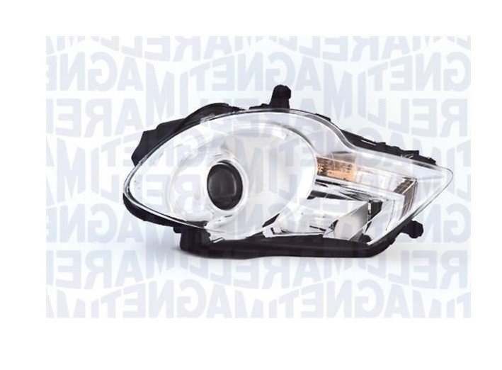 Phare droit H7+H7 Chrome Magneti Mareli VOLKSWAGEN TOURAN  pour VOLKSWAGEN TOURAN  Phare droit H7+H7 Chrome Magneti Mareli VOLKSWAGEN TOURAN  pour VOLKSWAGEN TOURAN