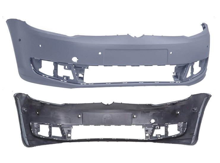 Pare-chocs avant à peindre + 6 capteurs VOLKSWAGEN TOURAN  pour VOLKSWAGEN TOURAN  Pare-chocs avant à peindre + 6 capteurs VOLKSWAGEN TOURAN  pour VOLKSWAGEN TOURAN