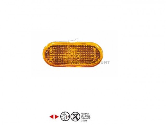 Accéder à la pièce Feu répétiteur aile avant Orange