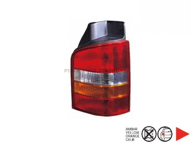 Accéder à la pièce Feu arrière droit  [Rouge - Orange] 1 pte