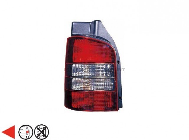 Accéder à la pièce Feu arrière gauche [Rouge - Fumé] 1 pte