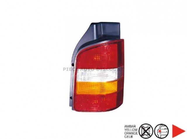 Accéder à la pièce Feu arrière droit [Rouge - Orange] 2 ptes