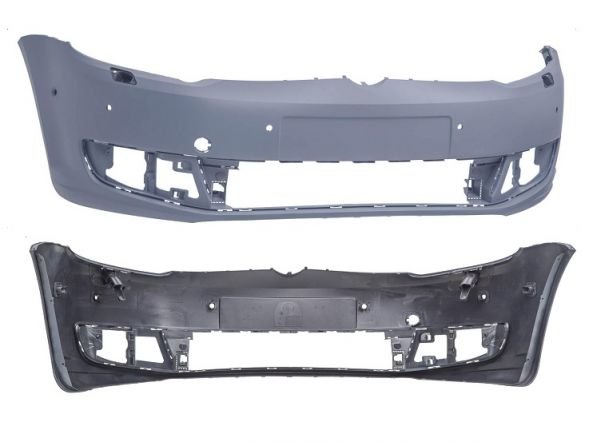 Accéder à la pièce Pare-chocs avant à peindre + lave/phares + 6 capteurs