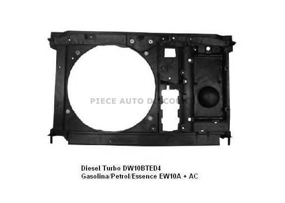 Accéder à la pièce Face avant