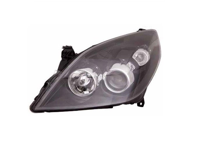 Accéder à la pièce Phare gauche H1+H7 [Noir]