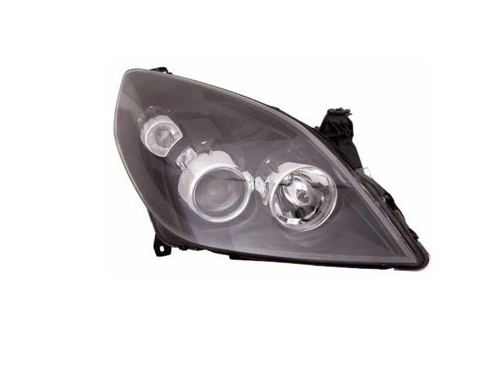 Accéder à la pièce Phare droit H1+H7 [Noir]