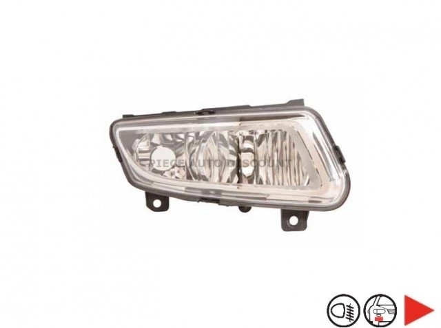 Accéder à la pièce Feu de jour droit