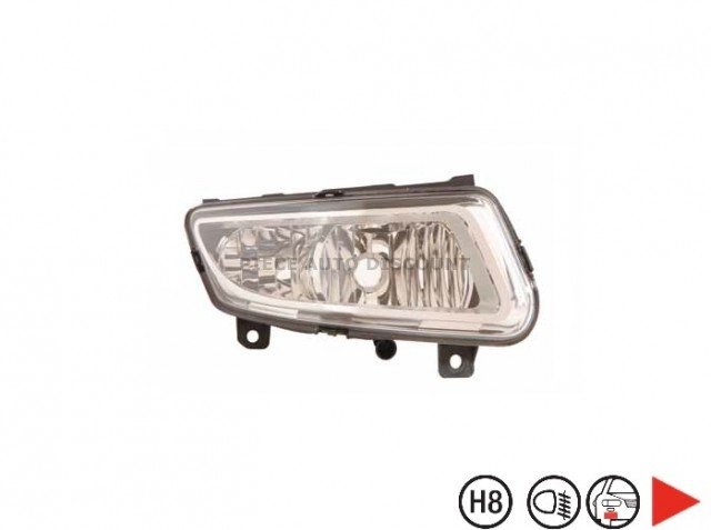 Accéder à la pièce Projecteur anti-brouillard droit H8