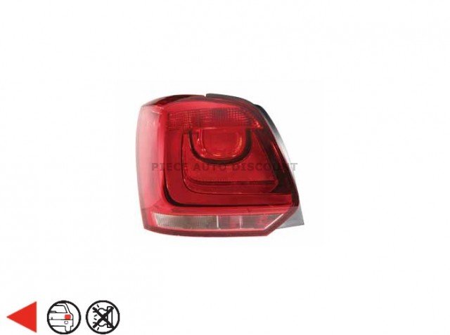 Accéder à la pièce Feu arrière gauche