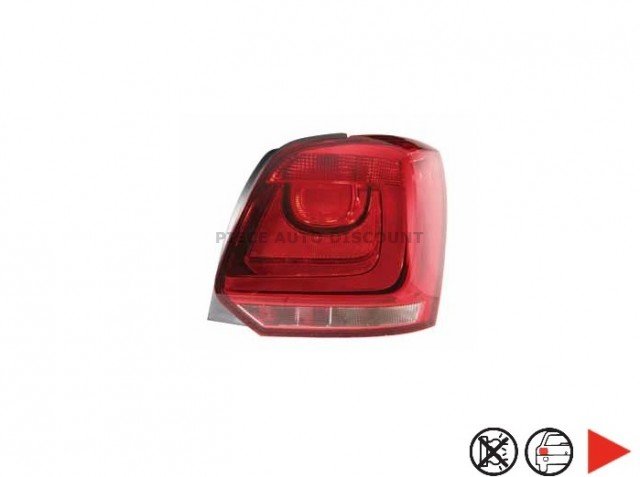 Accéder à la pièce Feu arrière droit