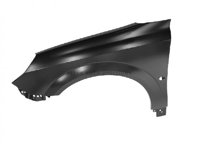 Accéder à la pièce Aile avant gauche