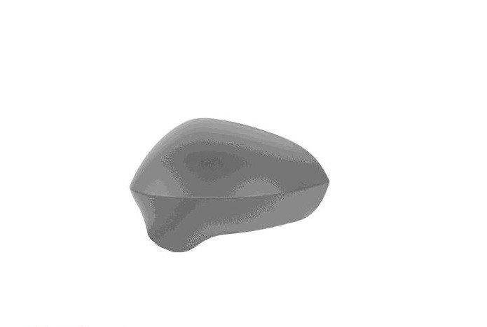 Accéder à la pièce Coque r?troviseur gauche ? peindre