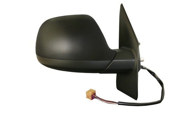 Rétroviseur droit électrique, chauffant VOLKSWAGEN TRANSPORTER  Complet, avec coque noire et glace convexe. Réglage intérieur électrique, dégivrant, connecteur 5 fiches.  pour VOLKSWAGEN MULTIVAN Rétroviseur droit électrique, chauffant VOLKSWAGEN TRANSPORTER  Complet, avec coque noire et glace convexe. Réglage intérieur électrique, dégivrant, connecteur 5 fiches.  pour VOLKSWAGEN MULTIVAN