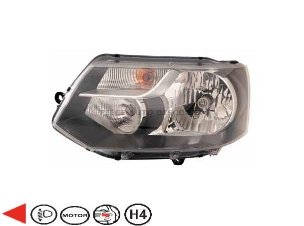 Accéder à la pièce Phare gauche H4