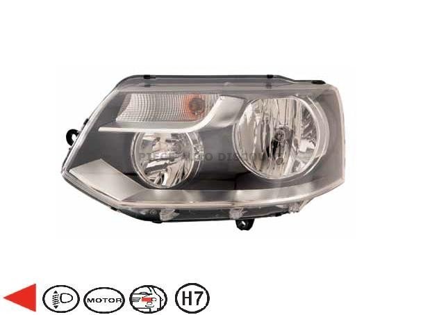 Accéder à la pièce Phare gauche H1+H15