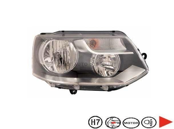 Accéder à la pièce Phare droit H1+H15