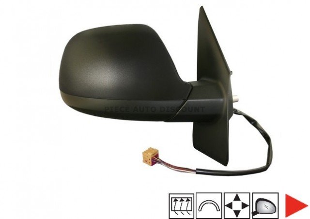 Accéder à la pièce Rétroviseur droit électrique, chauffant