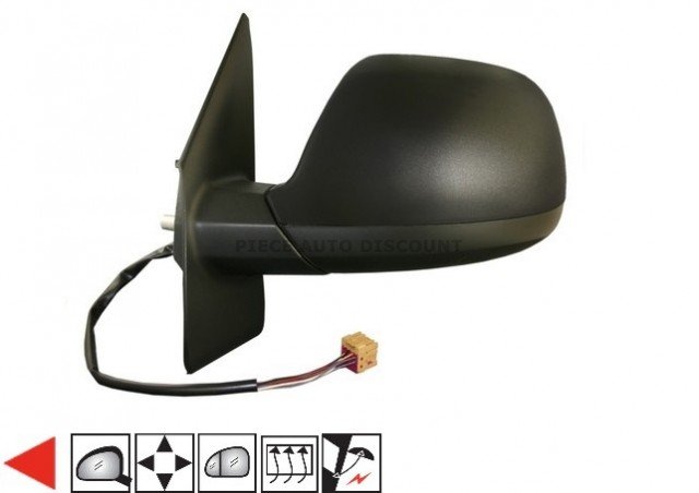 Accéder à la pièce Rétroviseur gauche électrique, chauffant, rabattable [Grand angle]