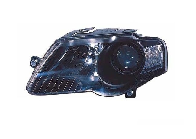 Accéder à la pièce Phare gauche H7+H7 [Noir]