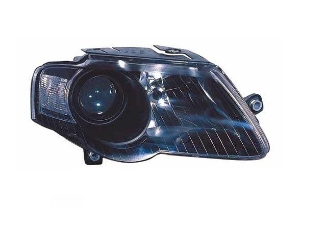 Accéder à la pièce Phare droit H7+H7 [Noir]