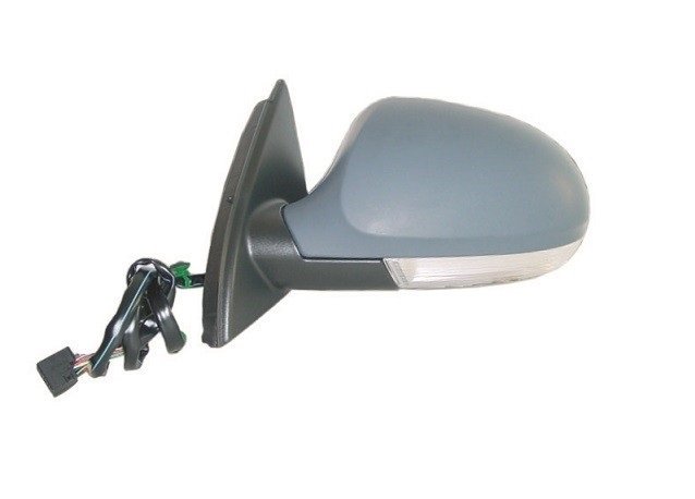 Accéder à la pièce Rétroviseur gauche électrique, chauffant, rabattable, mémoire à peindre + feu + coutoisie [grand angle] 
