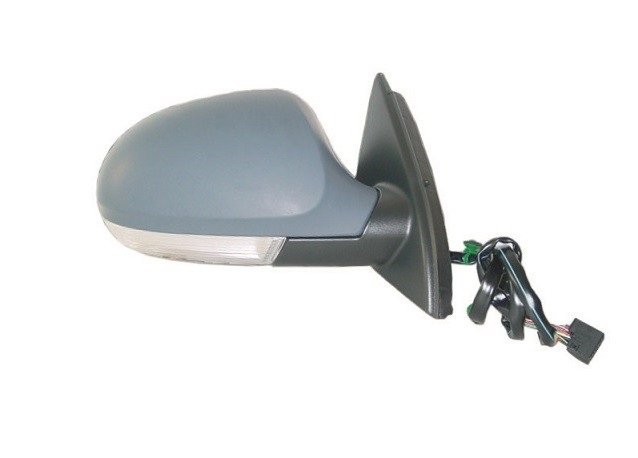 Accéder à la pièce Rétroviseur droit électrique, chauffant, rabattable, mémoire à peindre + feu + coutoisie 