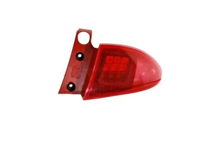 Accéder à la pièce Feu arrière droit extérieur [LED]