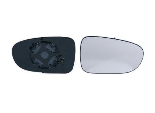 Accéder à la pièce Glace + support rétroviseur droit chauffant ->98