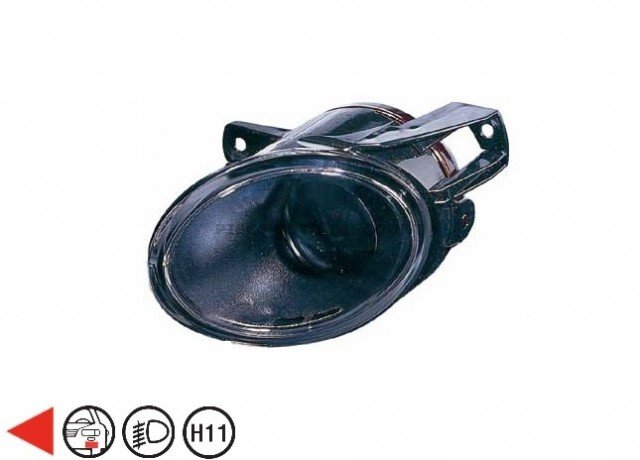 Accéder à la pièce Projecteur anti-brouillard gauche H11