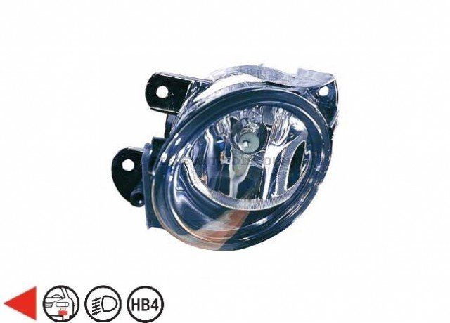 Accéder à la pièce Projecteur anti-brouillard gauche HB4