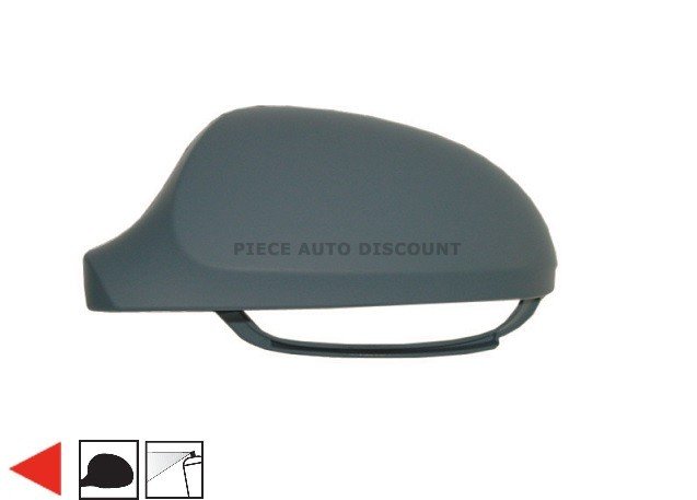 Accéder à la pièce Coque rétroviseur gauche à peindre 