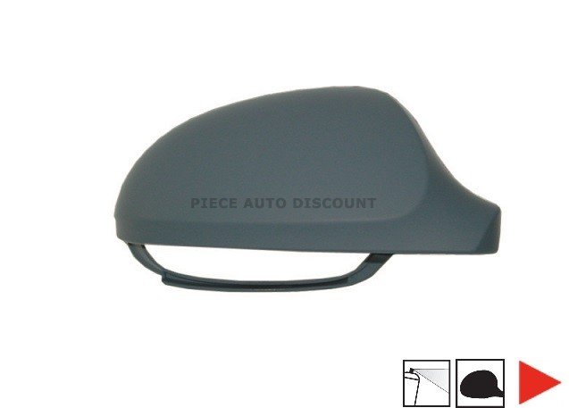 Accéder à la pièce Coque rétroviseur droit à peindre 