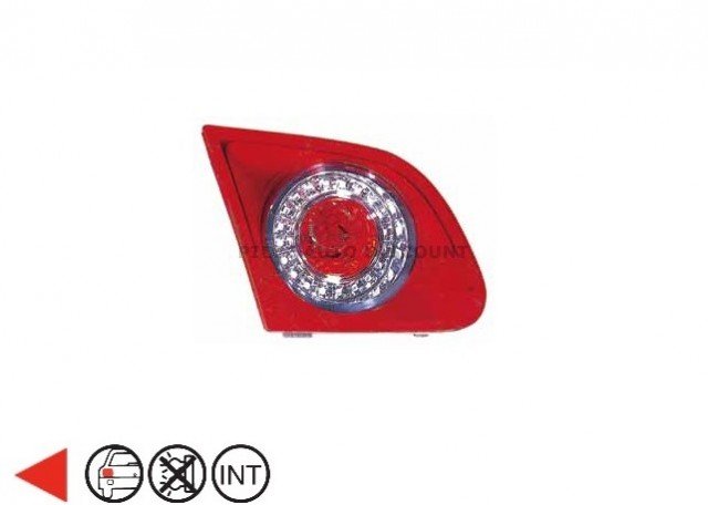 Accéder à la pièce Feu arrière gauche [Intérieur]