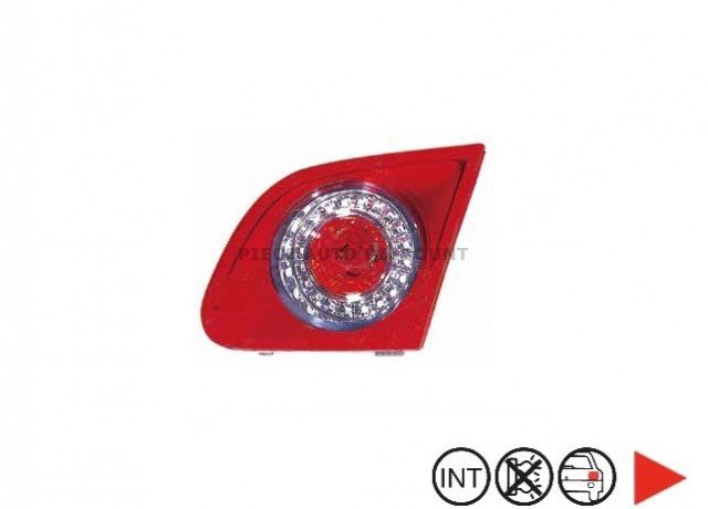 Accéder à la pièce Feu arrière droit [Intérieur]