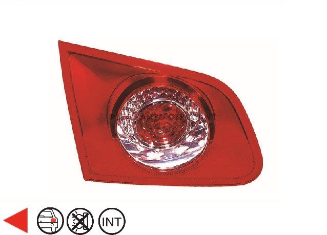 Accéder à la pièce Feu arrière gauche [Intérieur] [SW]