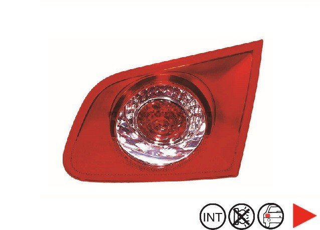 Accéder à la pièce Feu arrière droit [Intérieur] [SW]