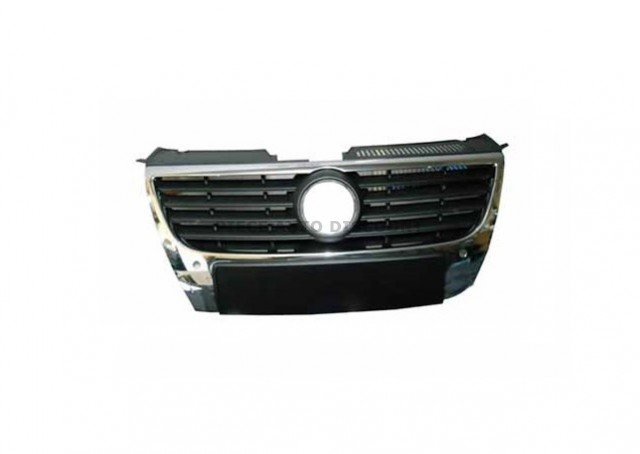 Accéder à la pièce Grille de calandre Noire - Chrome + sensors