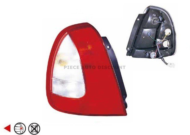 Accéder à la pièce Feu arrière gauche 4/5 ptes