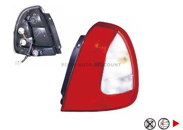 Accéder à la pièce Feu arrière droit 4/5ptes