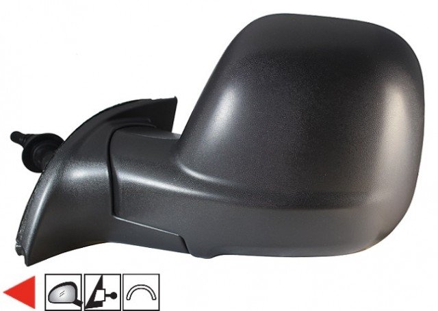 Accéder à la pièce Rétroviseur gauche mécanique